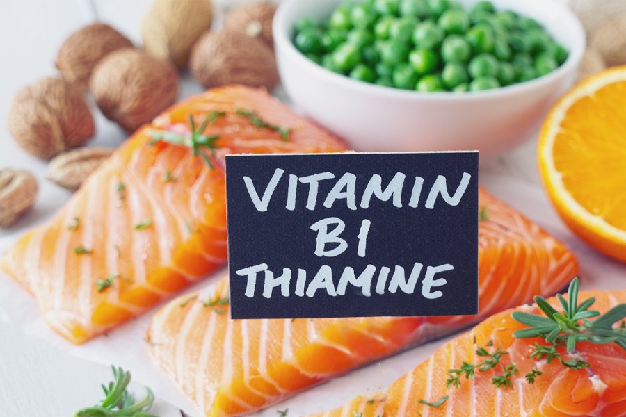 Продукты, богатые витамином B1