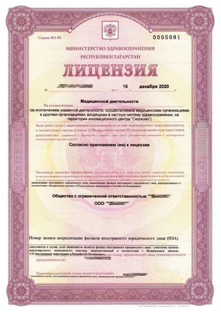 Лицензия 3